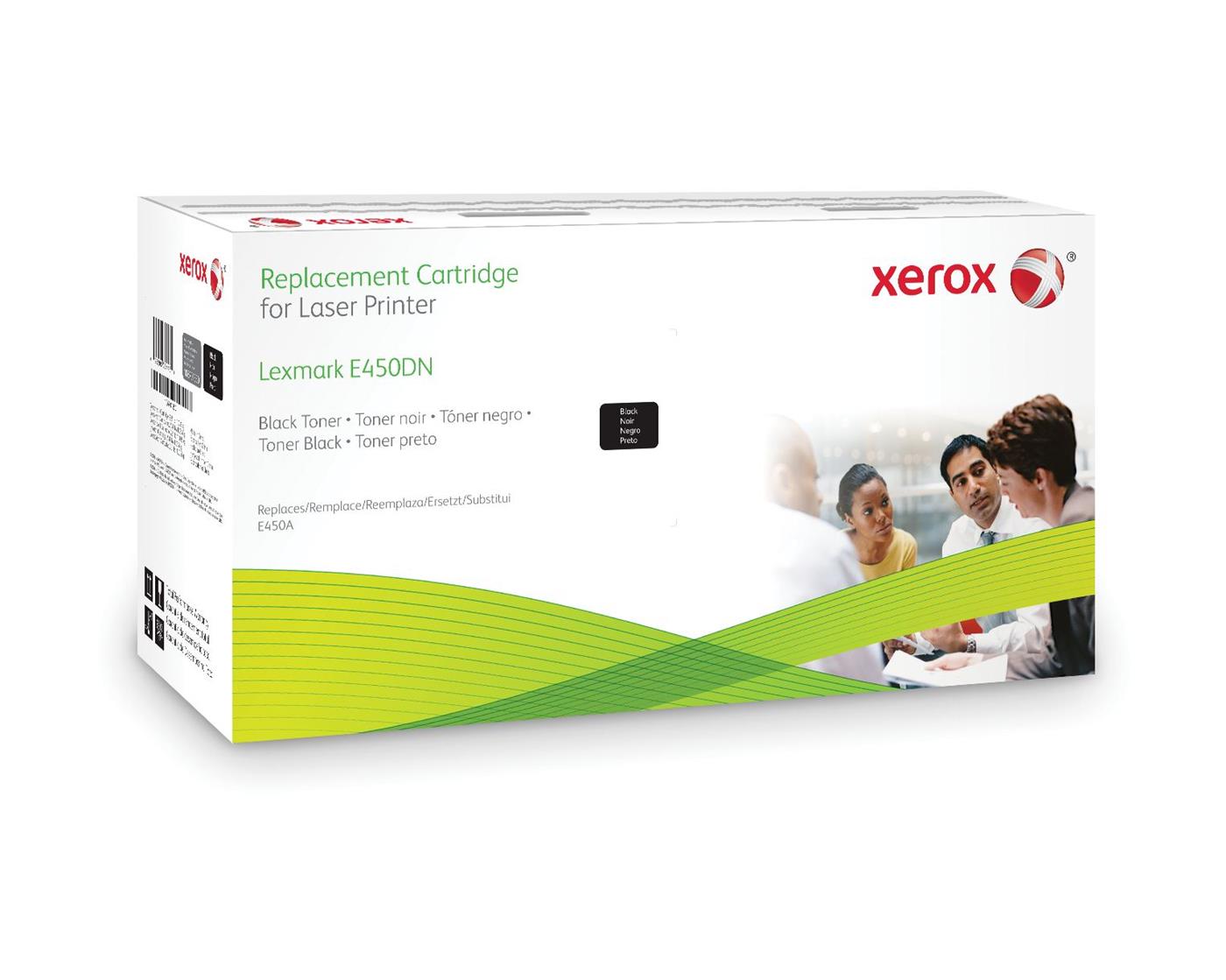 106R01550 Xerox E450A21E, E450A11E Xerox toner for Lexmark E450A 6.000 ark ved 5 %